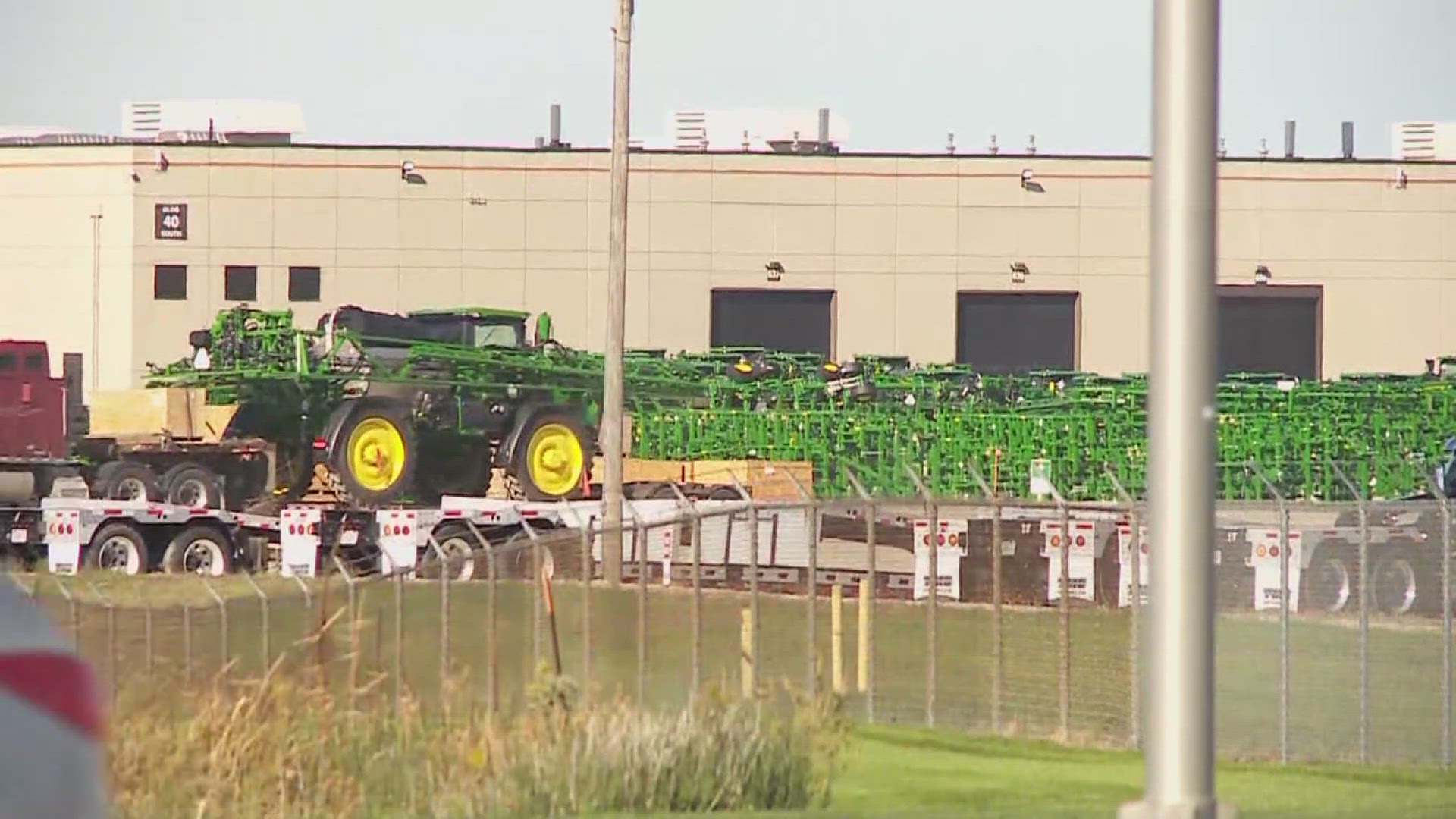 John Deere Ottumwa Works to lay off 75 | wqad.com