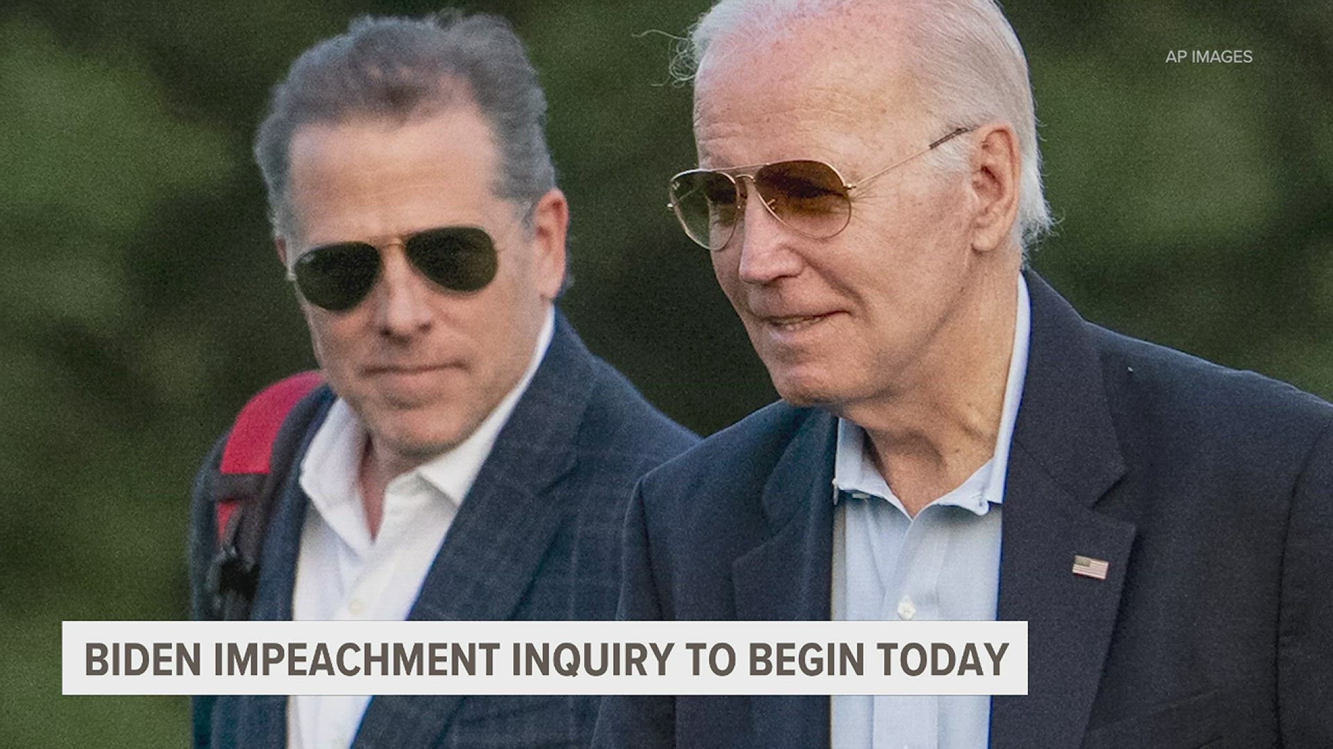 House republicans are expected to present all the evidence they have so far in the investigation into the Biden family's business dealings.