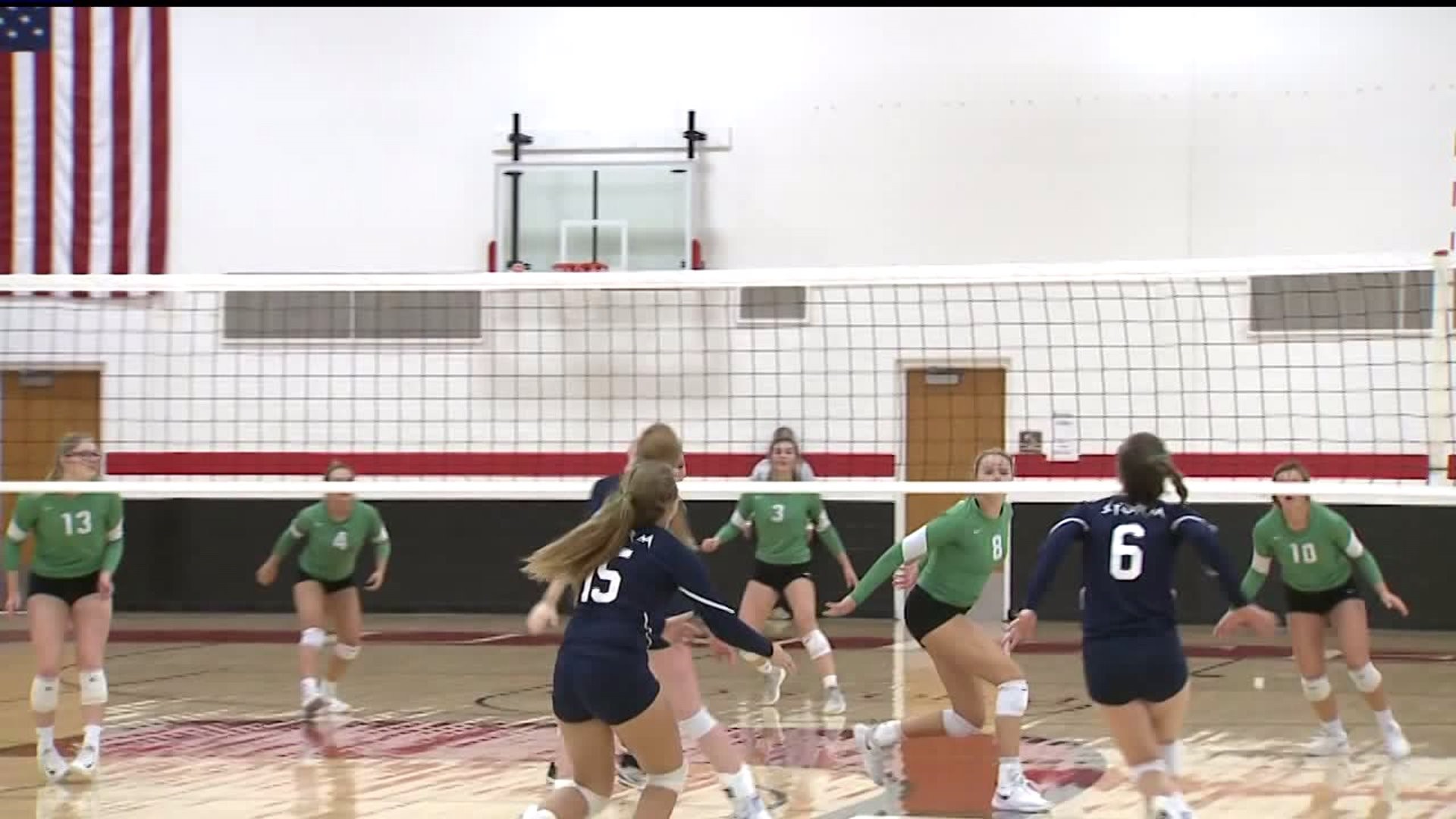 Sectional volleyball coverage in Illinois