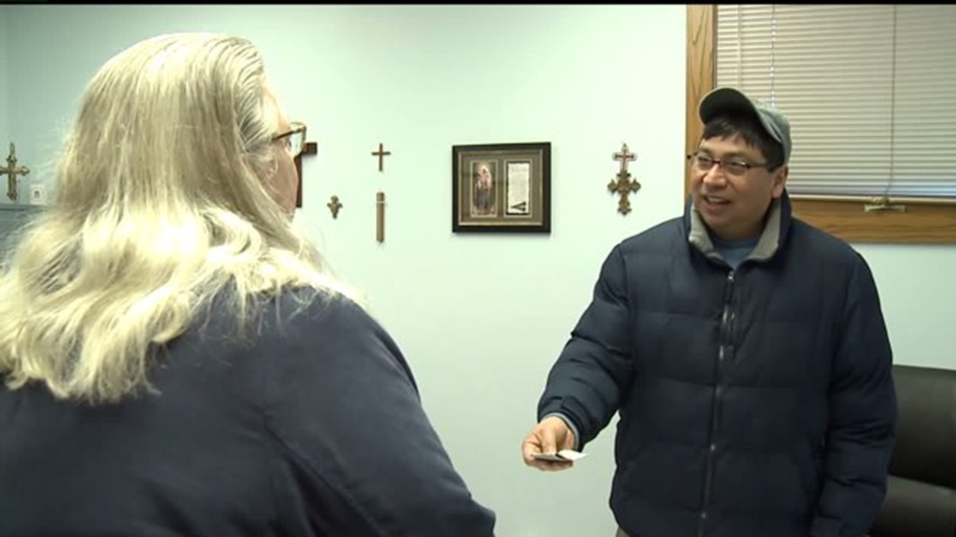 Paying It Forward to the Cristo Rey Pastor