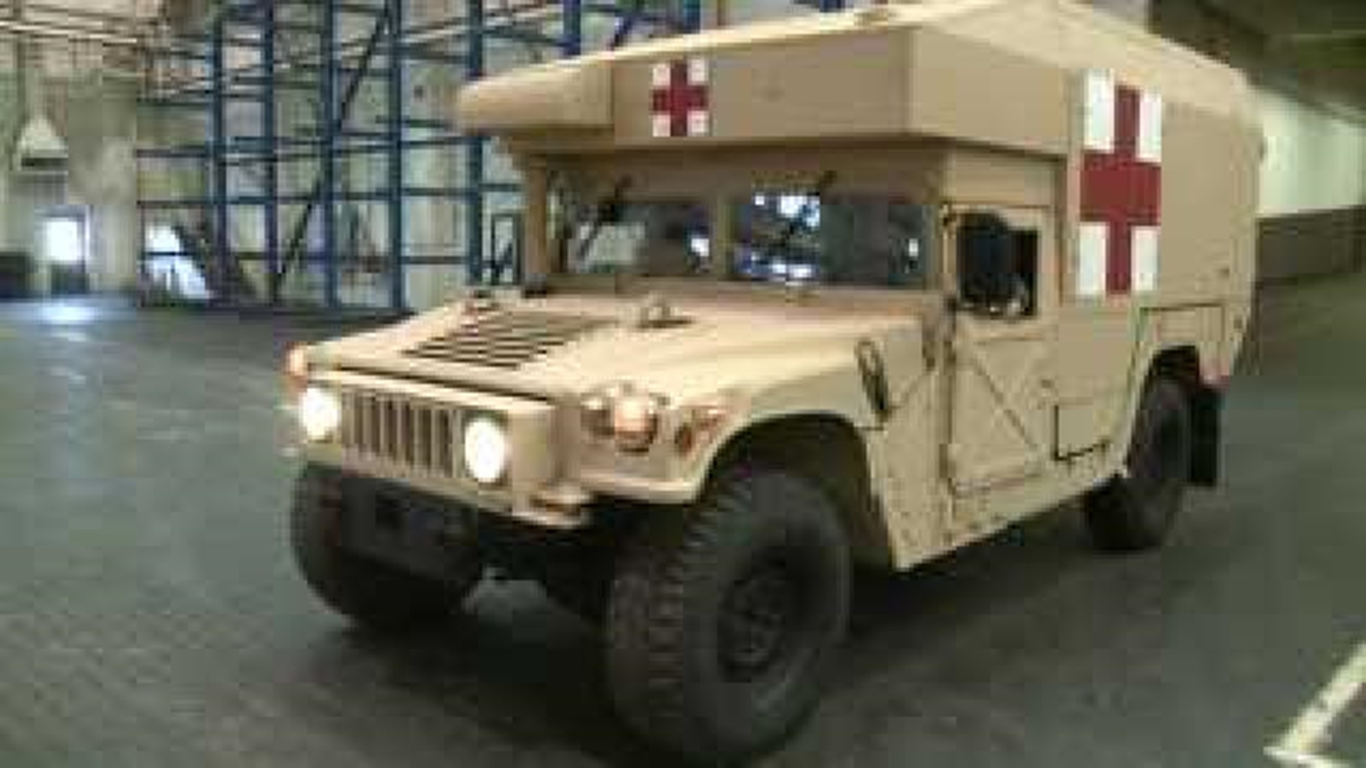 Arsenal gets Humvee ambulance