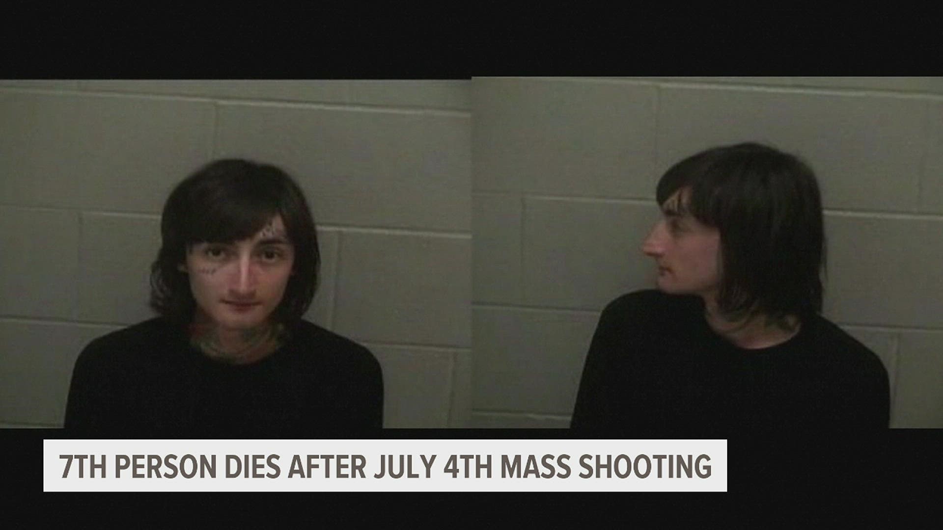 Crimo's attorney said he intends to enter a not guilty plea to all charges. Prosecutors have promised to seek dozens more.