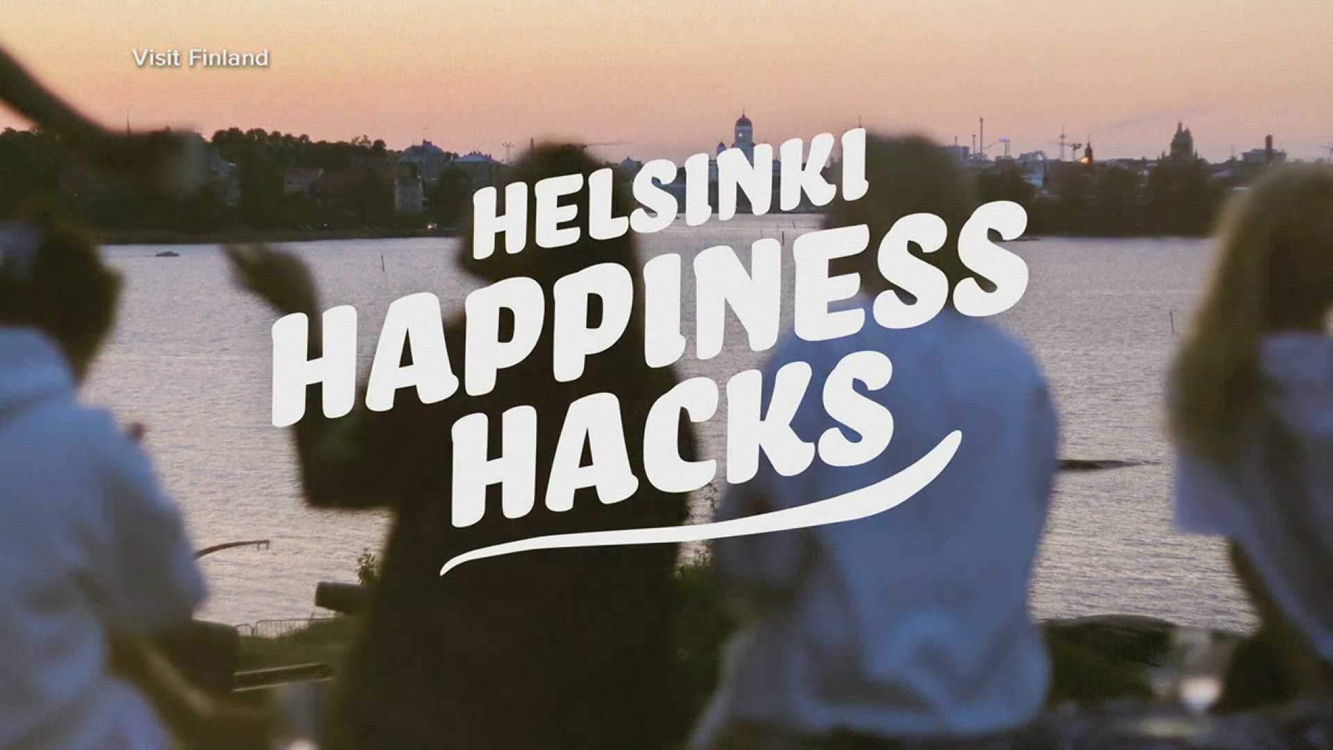 People can travel to Finland for a five-day crash course on how to unlock their true happiness.