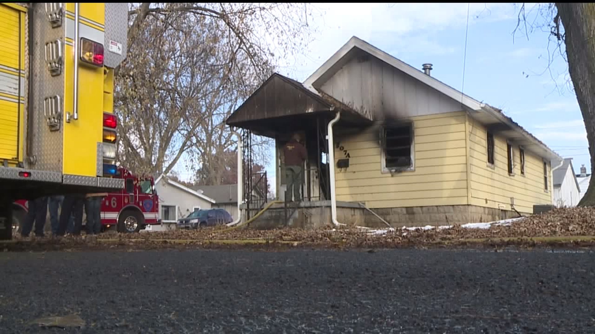 Rock Falls house fire breaks out Saturday afternoon, confirmed fatality