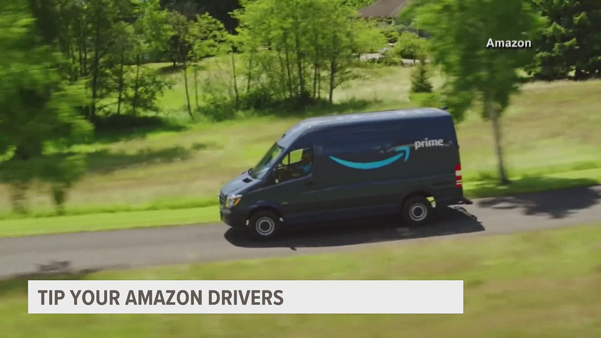 Amazon 'thank my driver' program gifts 5 at no cost to customers