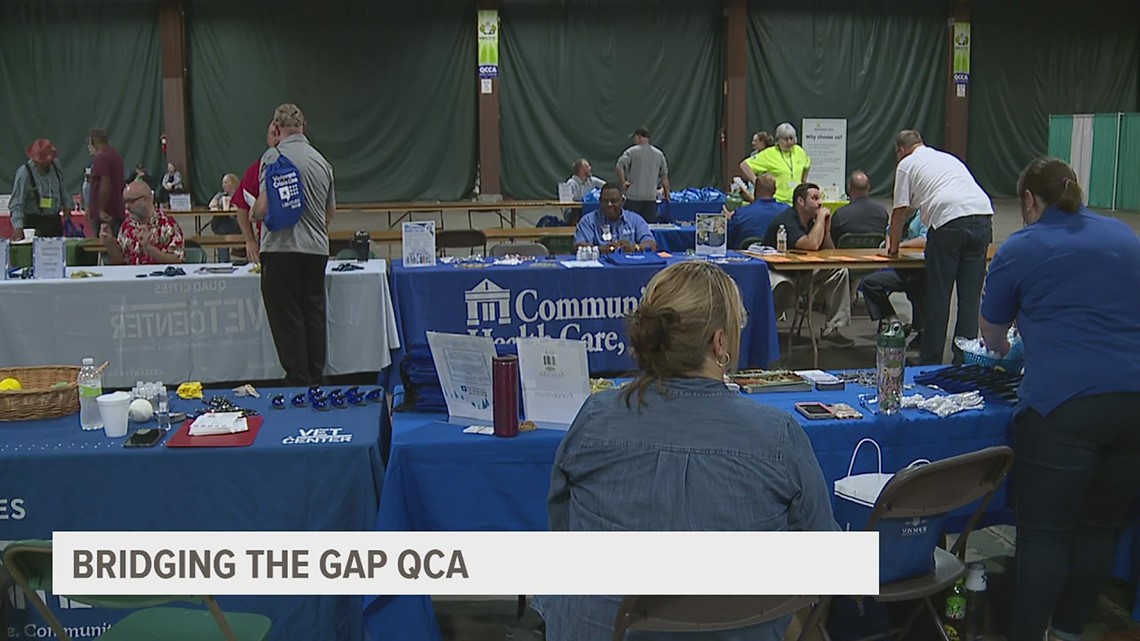 Bridging the Gap QCA hosts 'Stand Down' event for at-risk veterans