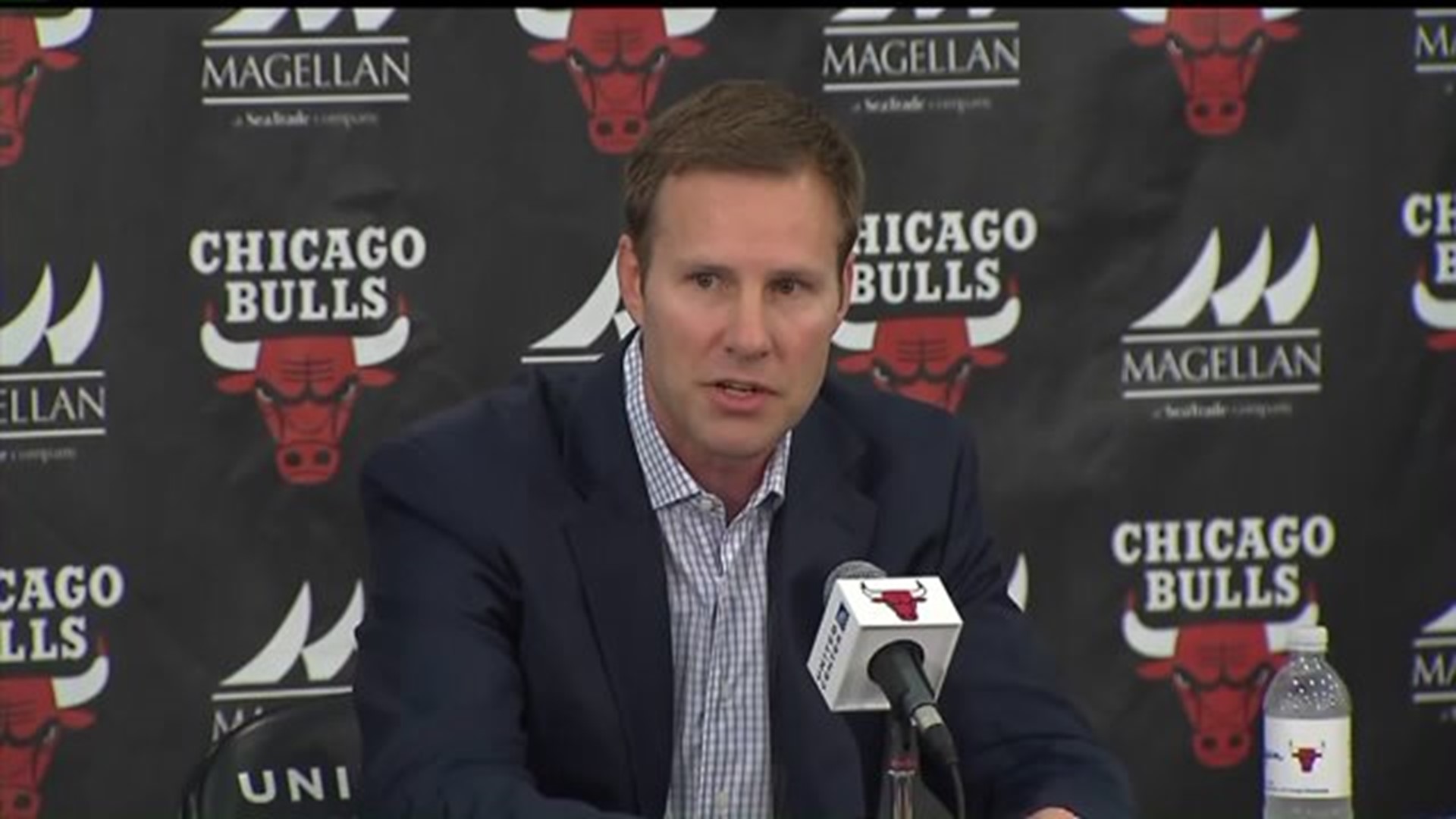 Fred Hoiberg Named the New Head Coach of the Chicago Bulls