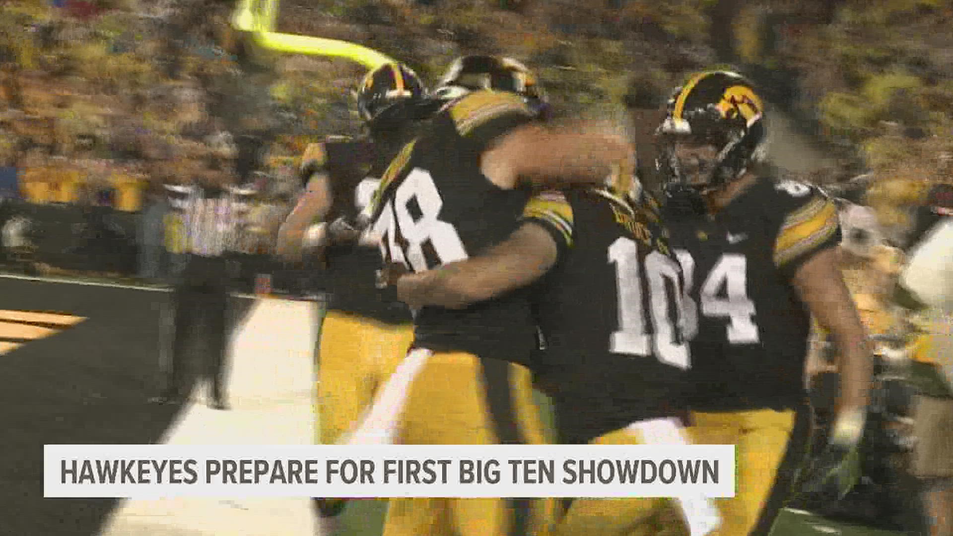 After getting their offense back in shape for the 27-0 win against Nevada, Coach Kirk Ferentz and the Hawkeyes are gearing up for their first conference matchup.