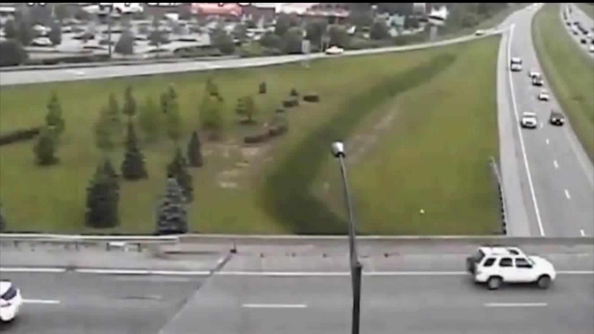 Driver Caught Going The Wrong Direction