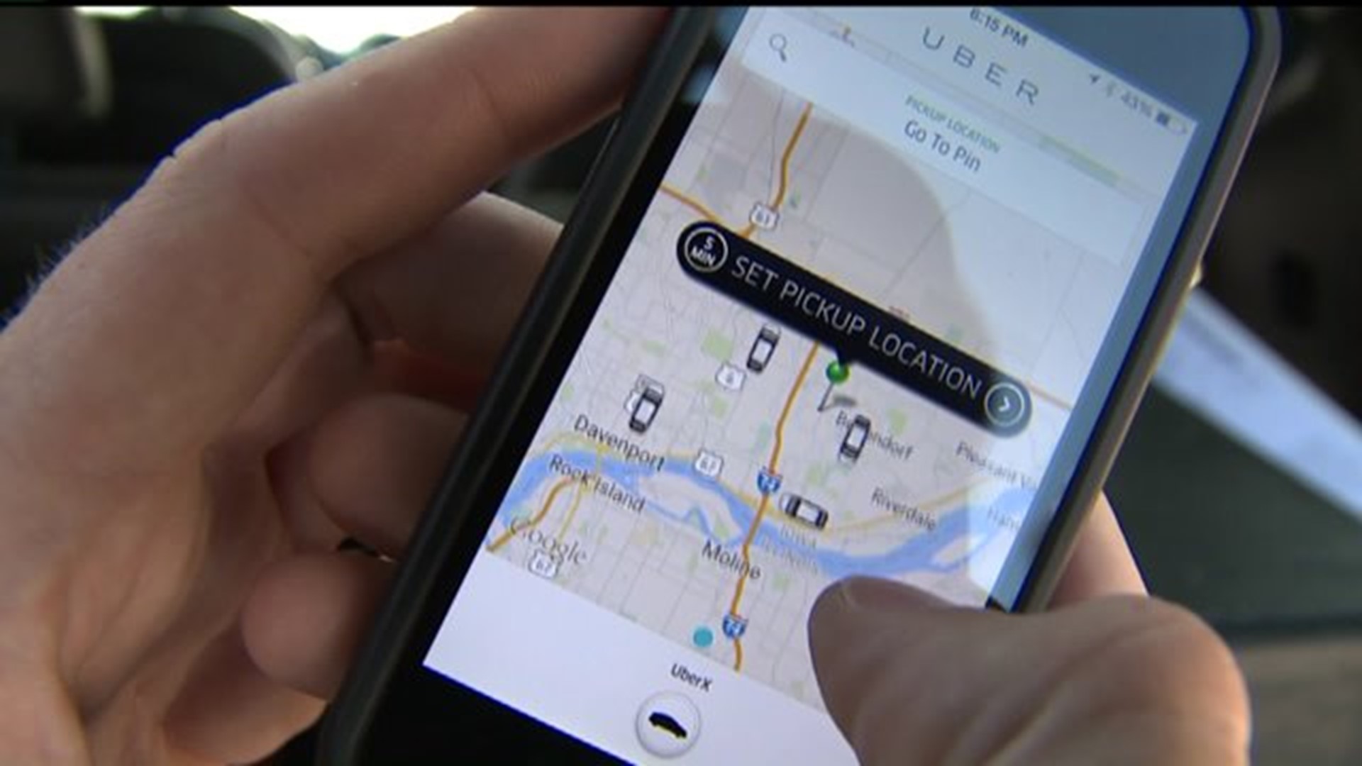 Uber launches in the Quad Cities