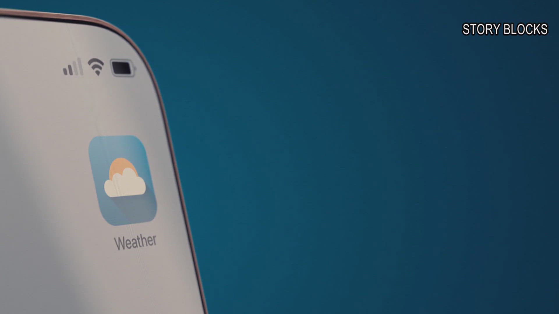 While weather apps use computer models to create their forecasts, meteorologists study multiple models to give timely forecasts for viewers.