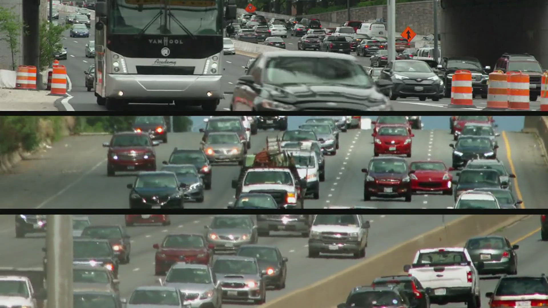 AAA estimates that 44 million will be traveling between Friday and Tuesday.