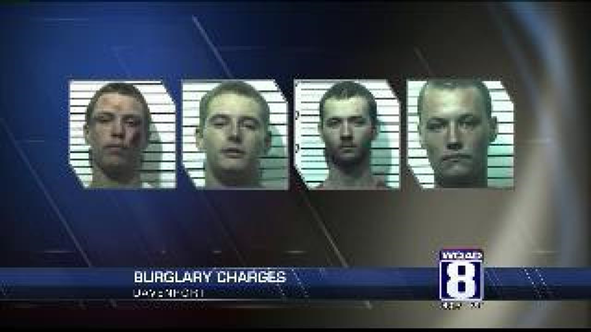 Charges files after burglary in Davenport