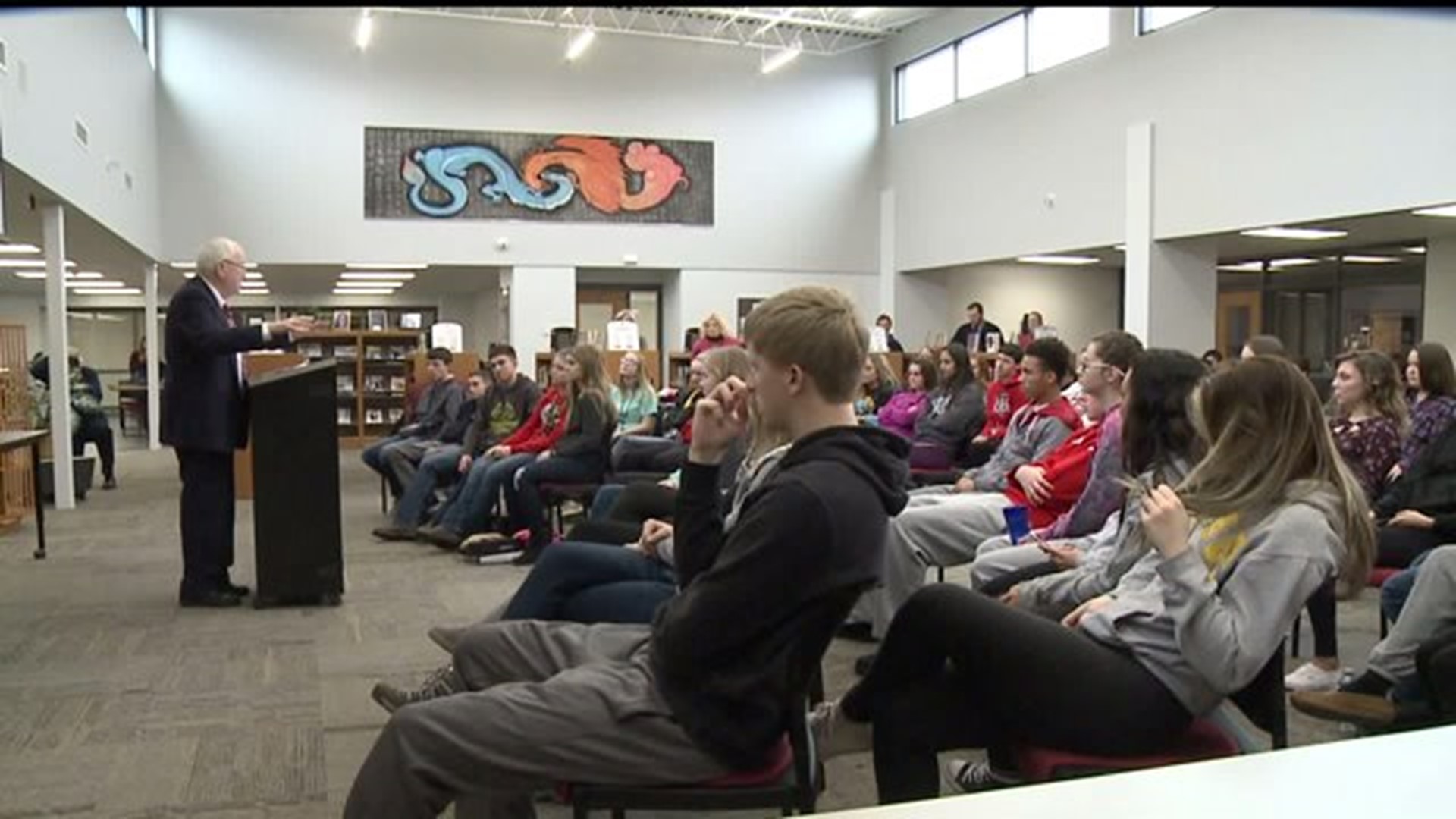 Students learn about expanding Ag careers