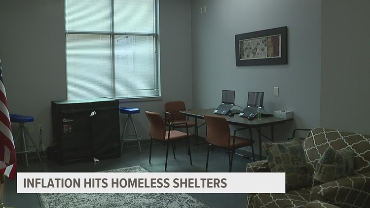 King's Harvest, Christian Care homeless shelters trying to adjust to rising costs