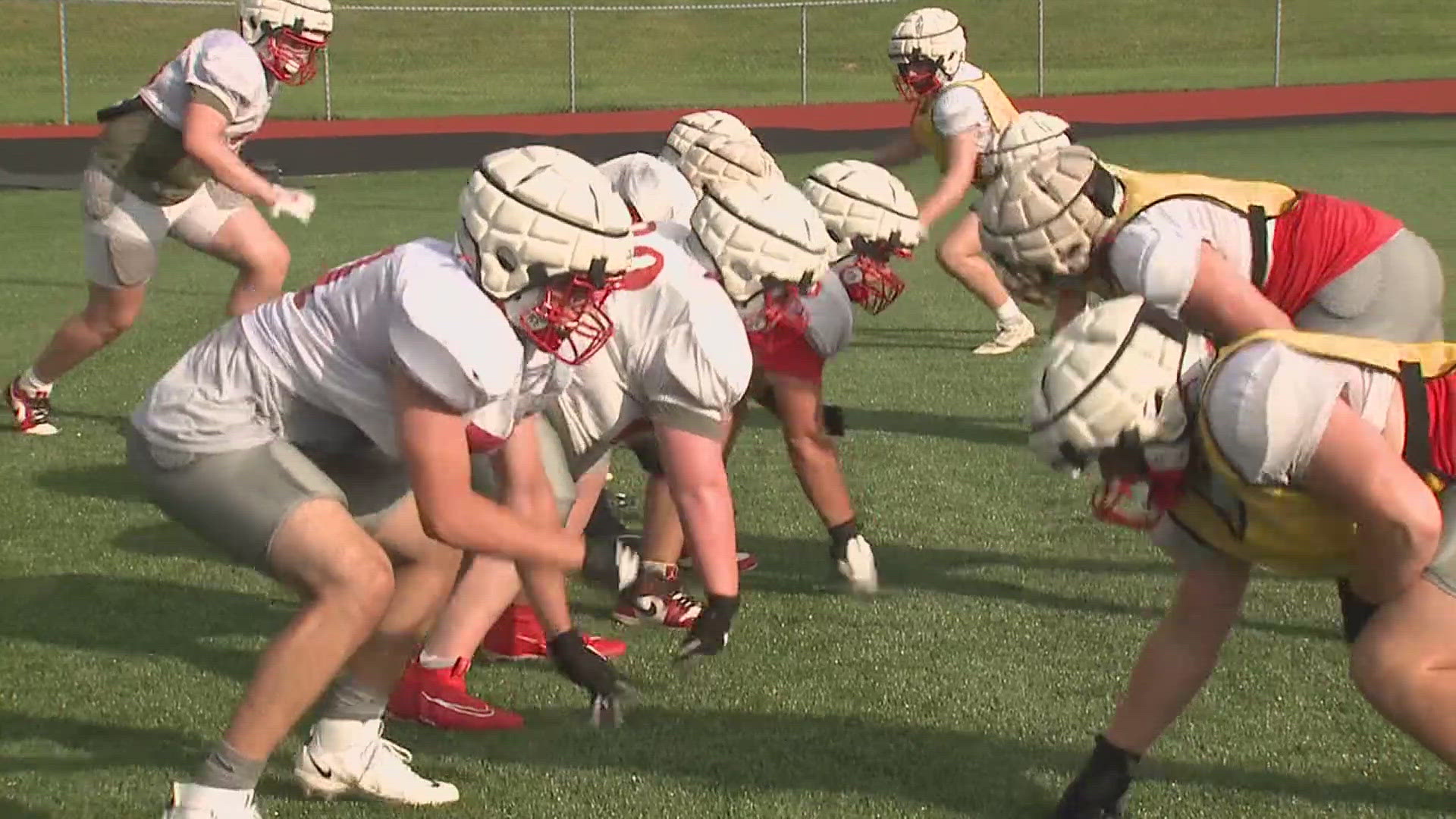 Some high schools in our area use Guardian Caps during football practice. Others use different techniques to prevent concussions.