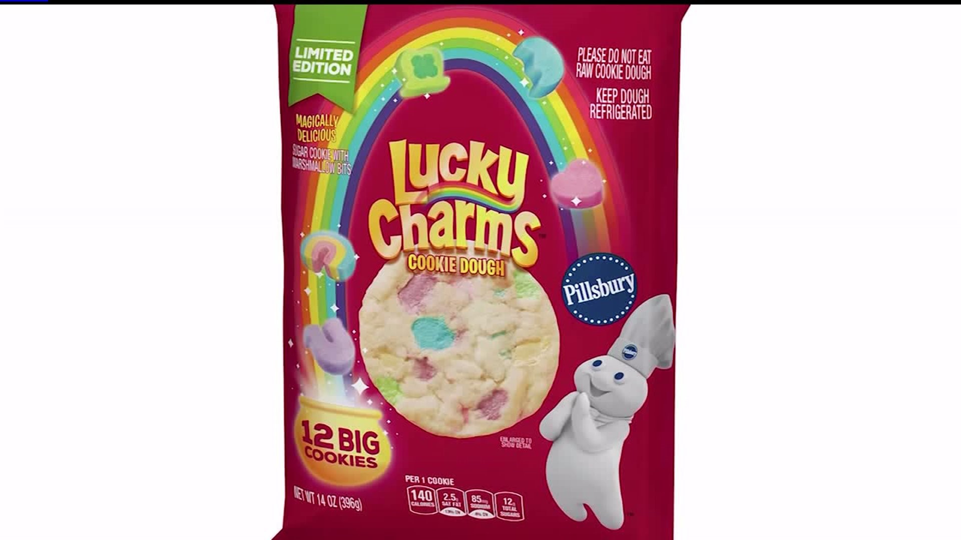 Lucky Charms isn`t just for breakfast anymore