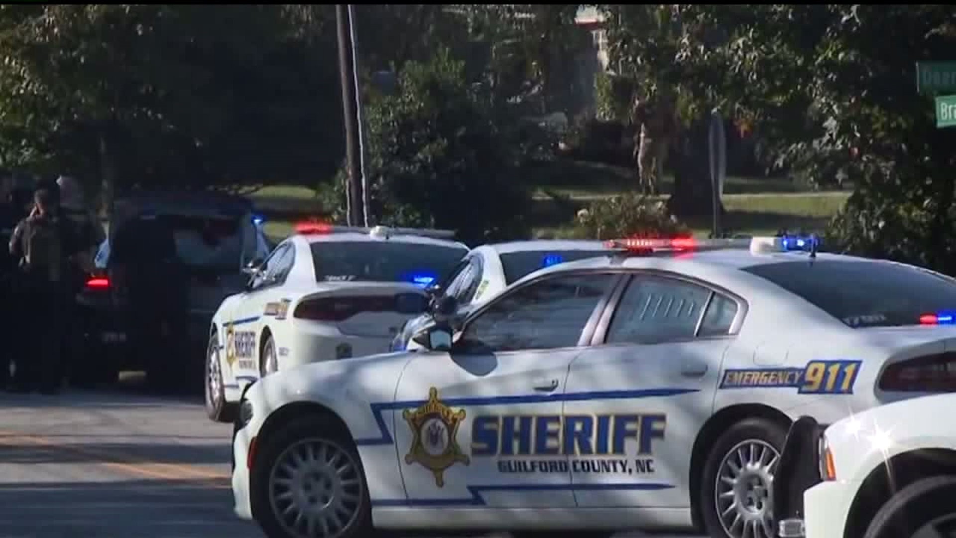 North Carolina deputies shot in standoff