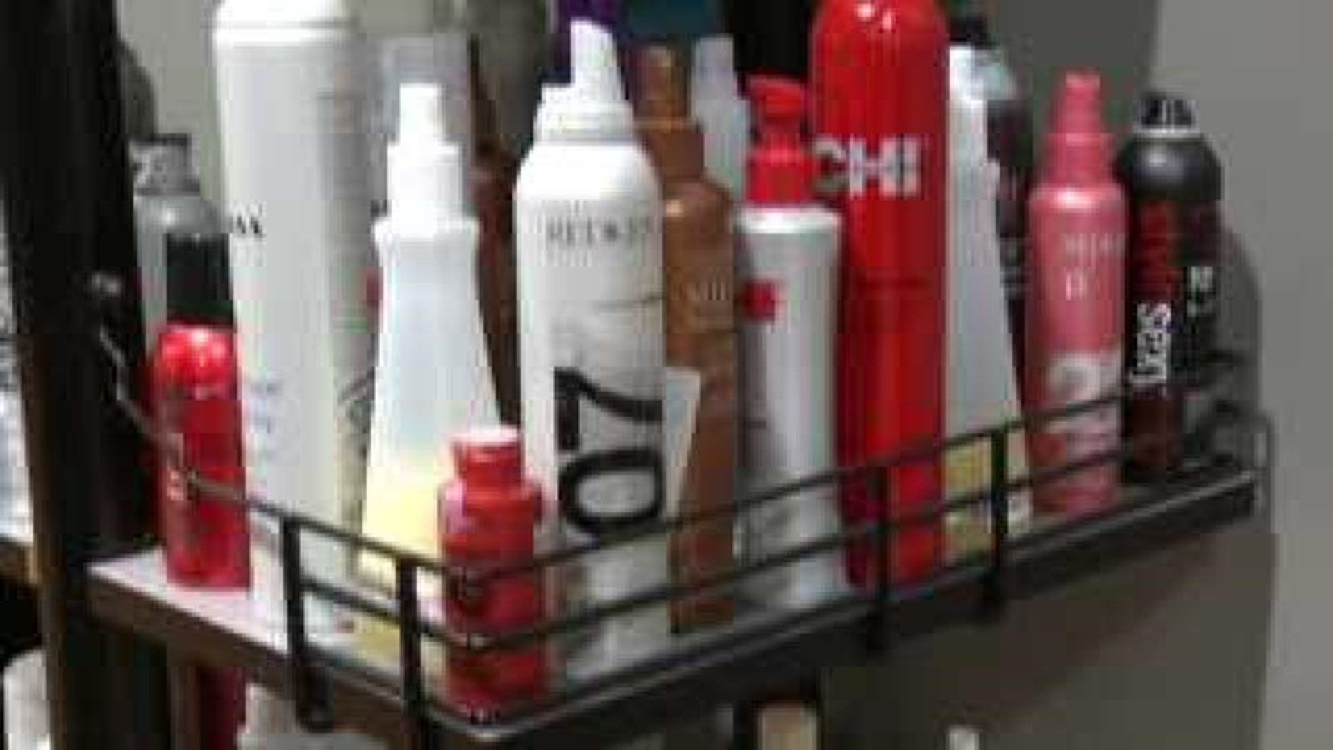 Ingredients found in hair products cause health concern