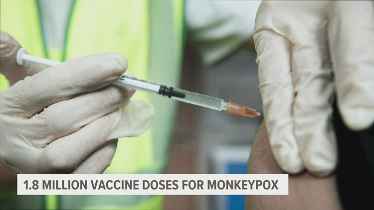 US shipping more monkeypox vaccine to states and cities