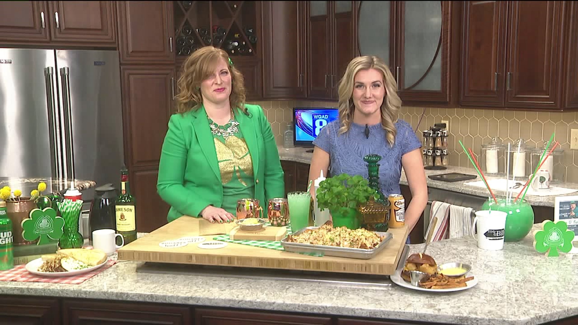 News 8 Trio: Me & Billy join us in the Kitchen ahead of St. Patrick`s Day!