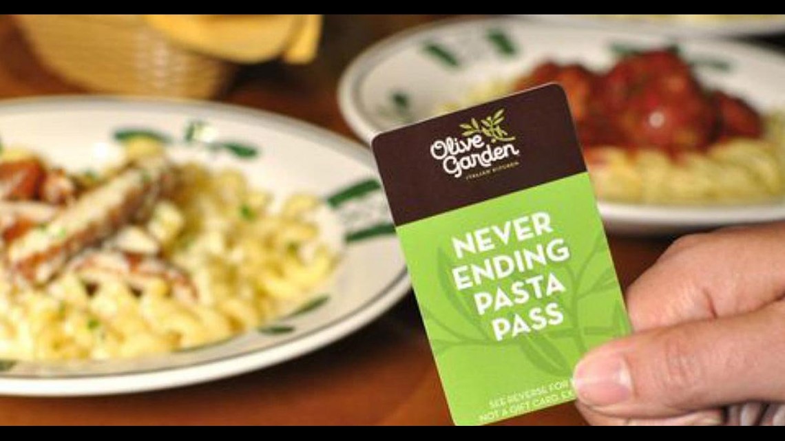 Attention pasta lovers: Olive Garden's Pasta Pass is back, this time with a  trip to Italy 