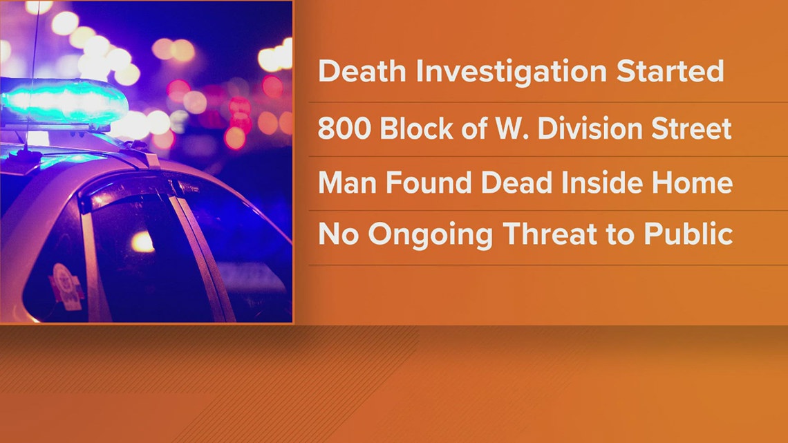 Kewanee police launch investigation after man found dead inside home | wqad.com
