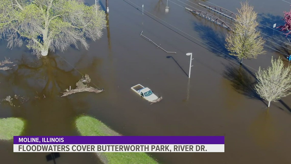 Leaders Staying Strong As Mississippi River Rises