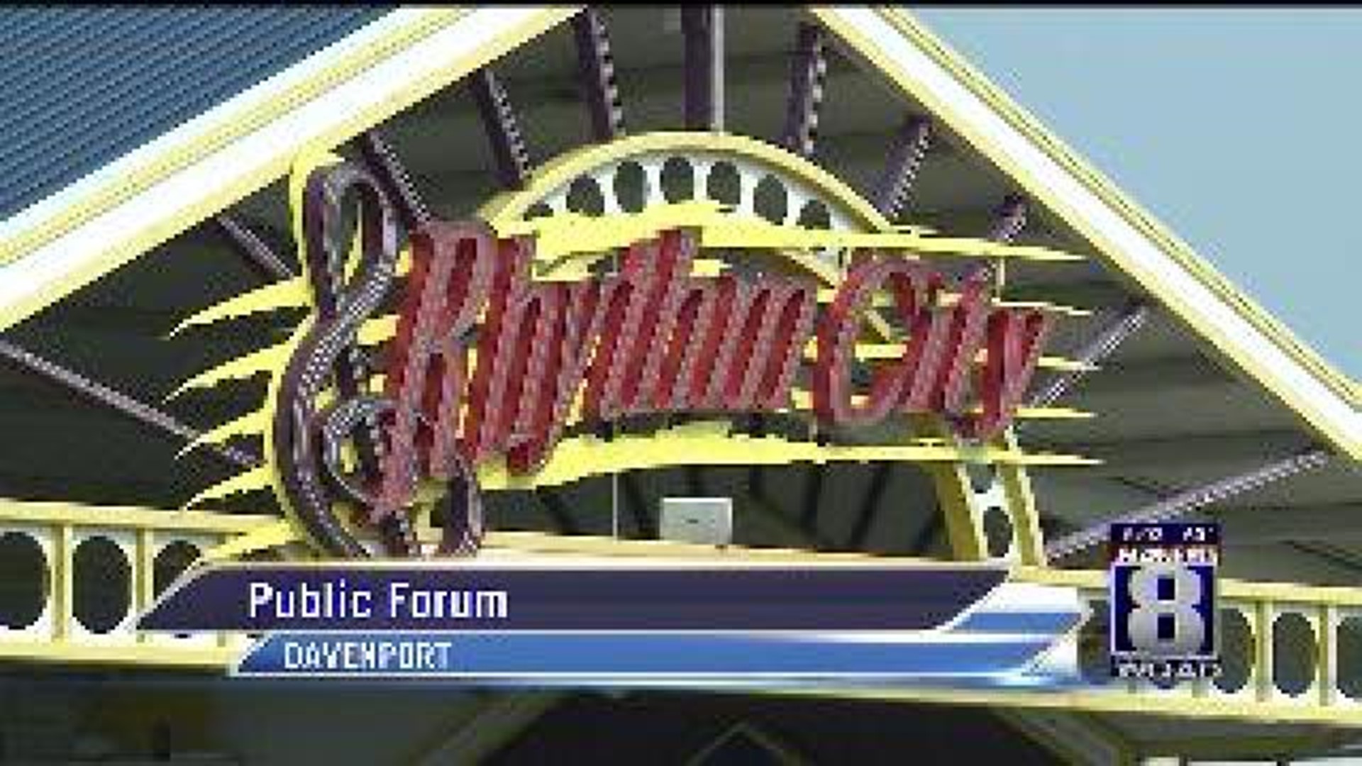 City-wide forum held to discuss casino purchase in Davenport