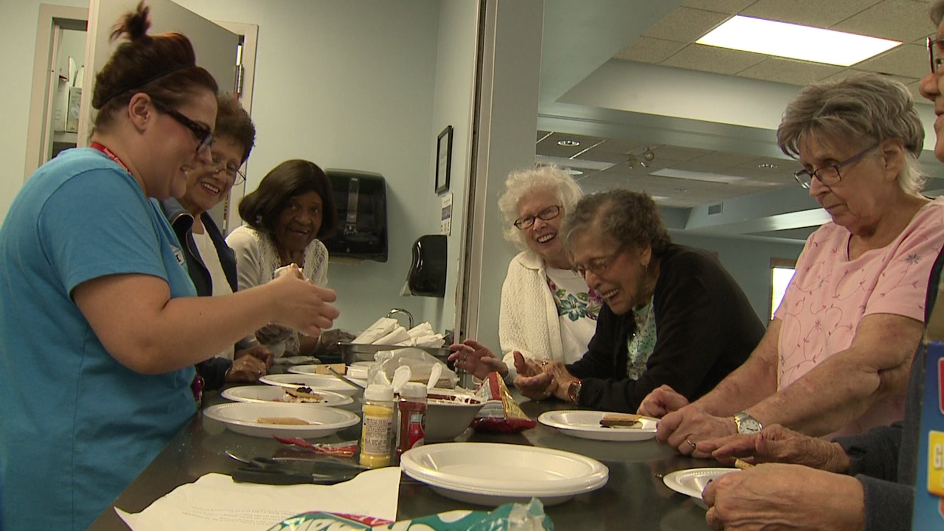 Friendly House meal service for seniors to close