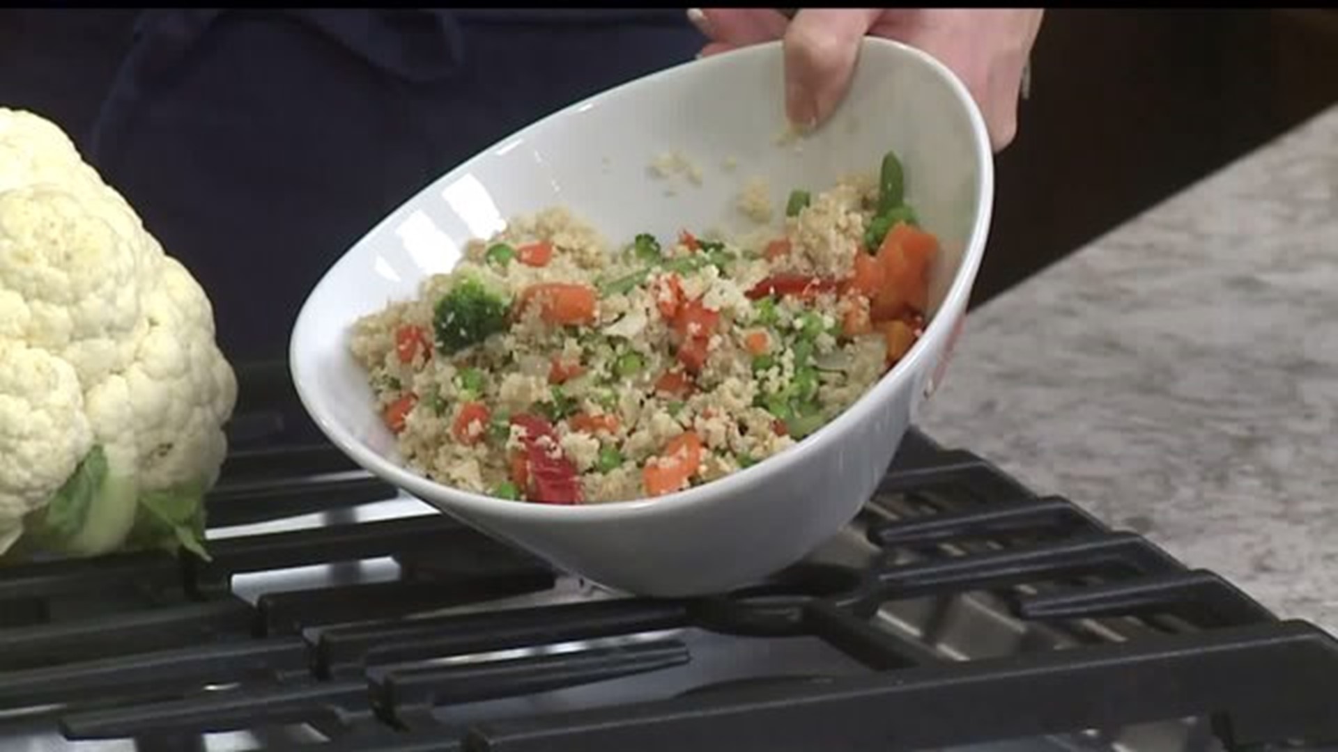 Fareway: Fried rice and vegetables