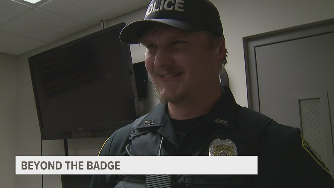 Beyond the Badge Award Bettendorf police officer saves shooting victim