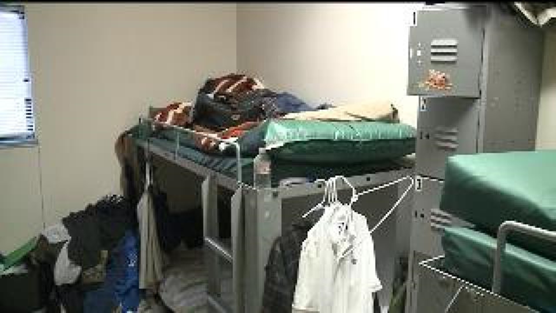 Homeless shelters staying busy