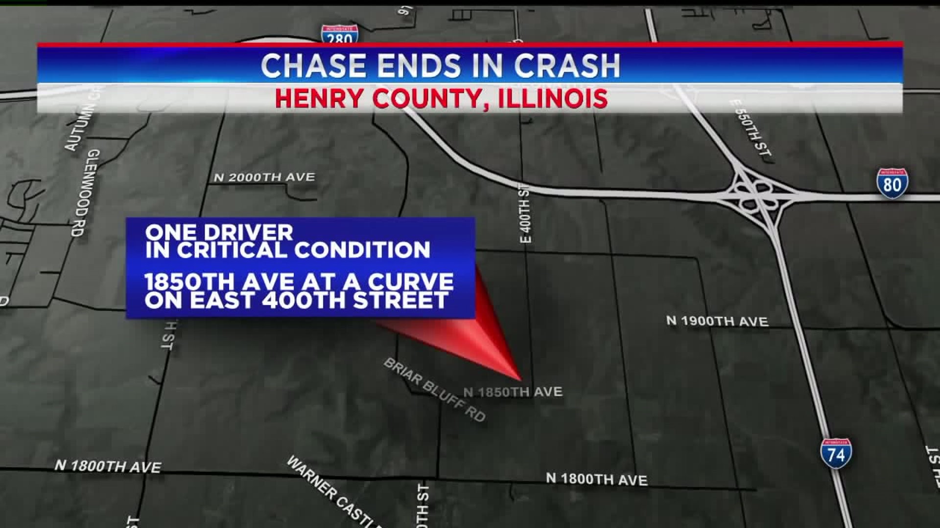 Chase Ends in Henry County