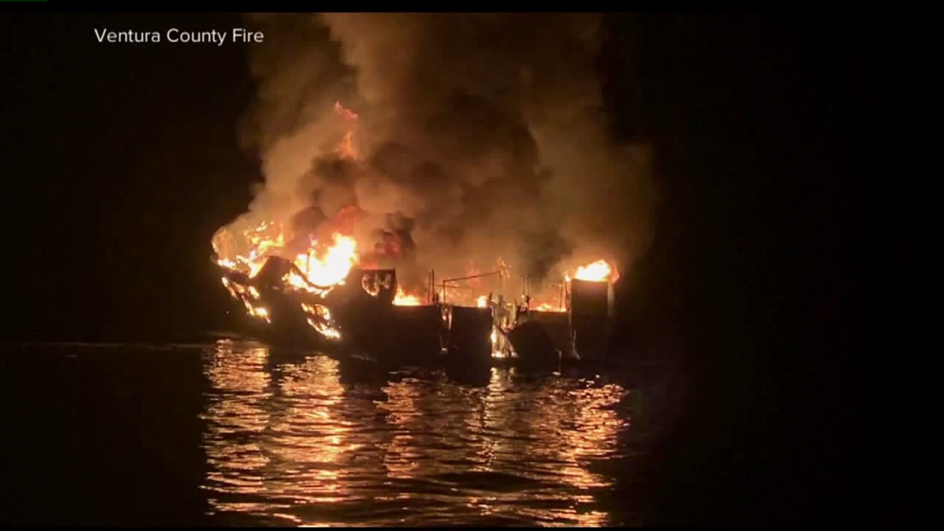 At least 25 confirmed dead in California boat fire