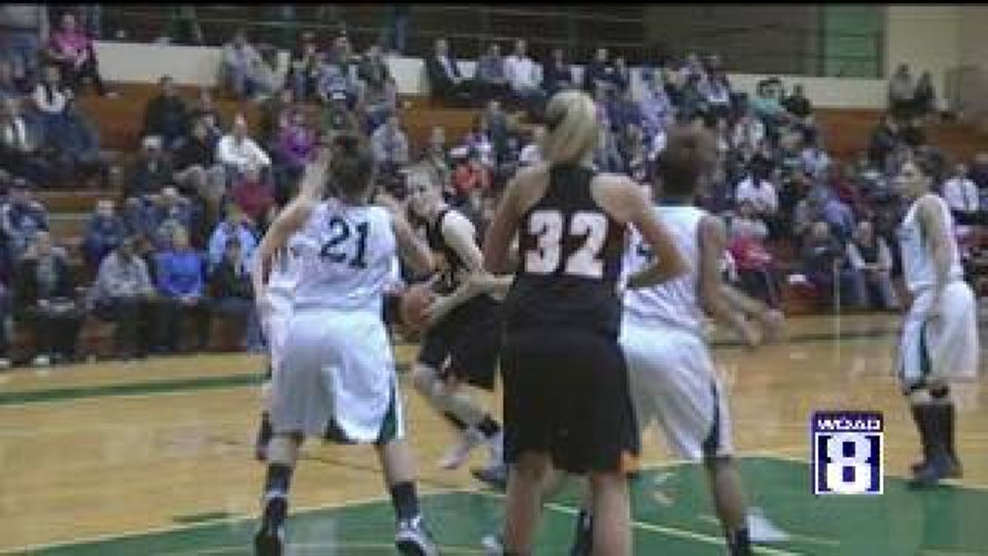 Lady Panthers Come Up Short