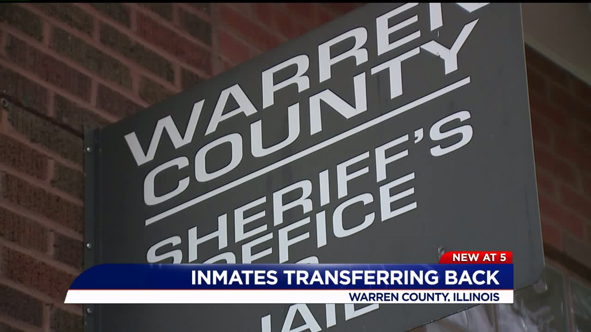 Warren County Jail Reopens