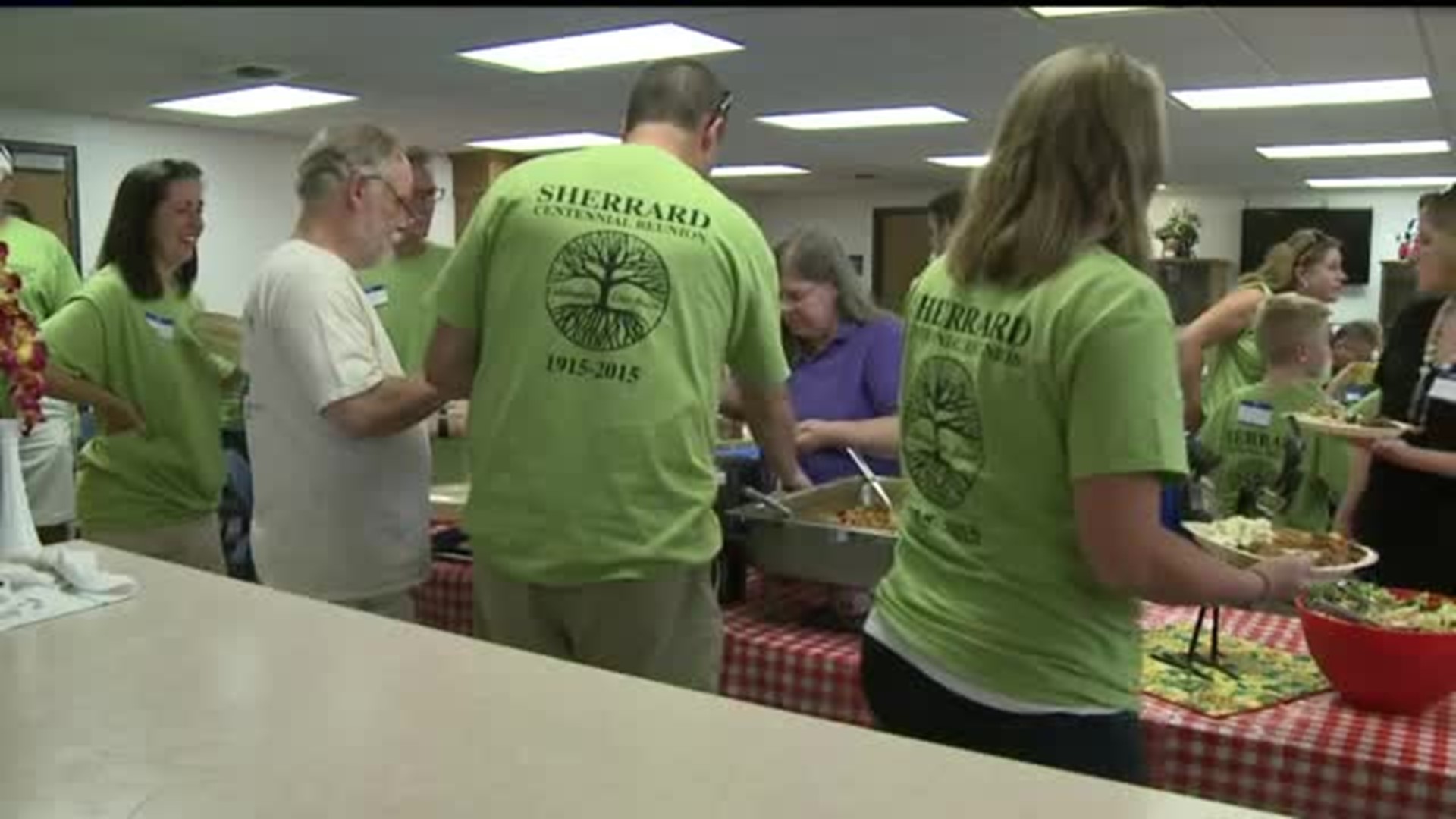 Sherrard, Illinois’ namesake family celebrates 100th reunion