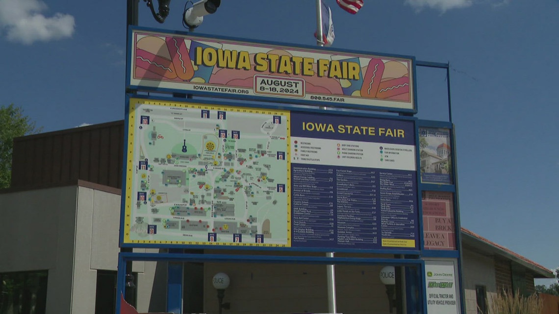 2024 Iowa State Fair announces new singleday attendance record