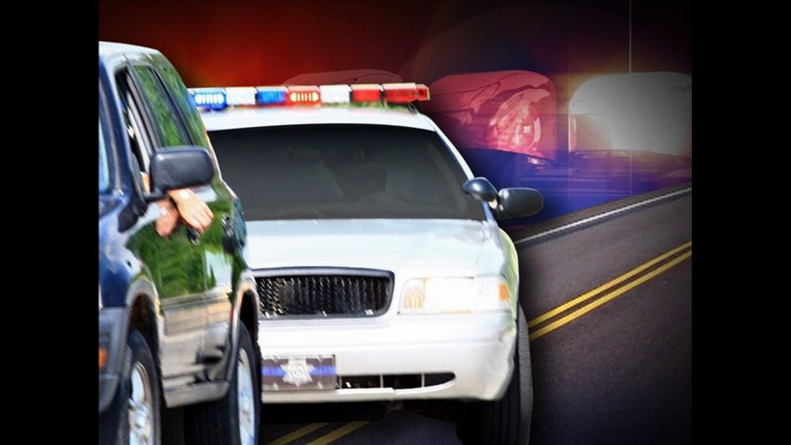 Two-state car chase ends when stolen vehicle gets stuck in mud | wqad.com