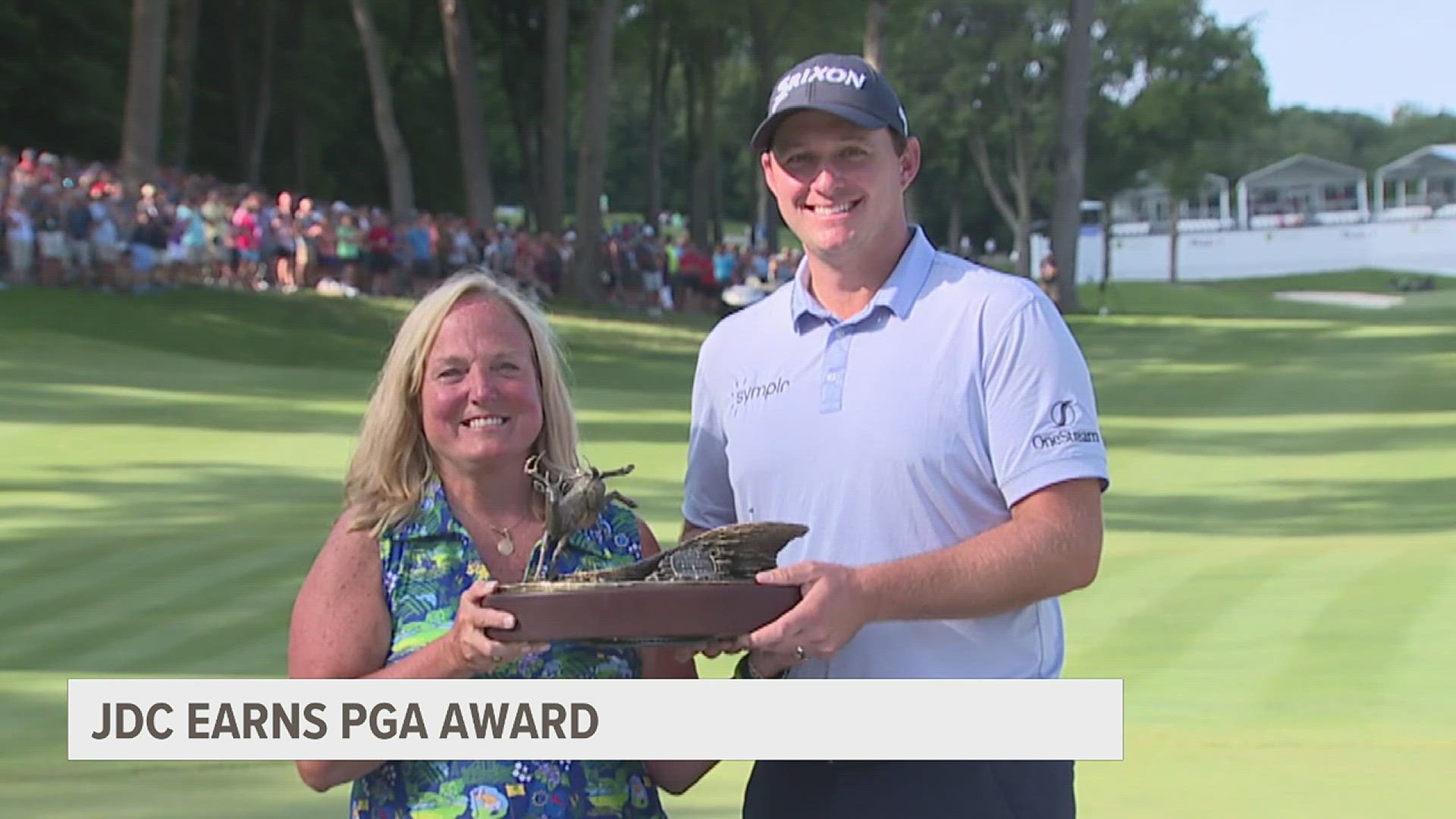 The PGA Tour recently awarded the "Most Engaged Community" award, and this makes it the eighth time in 52 years that this tournament has received this award.