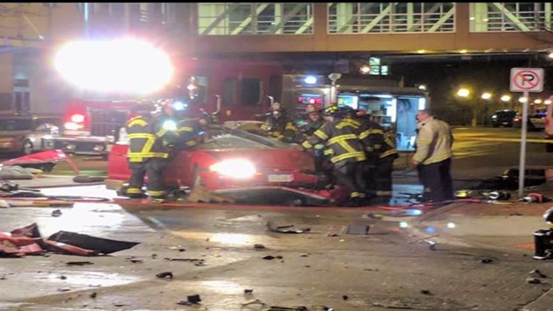 Witnesses talk about the deadly Davenport crash