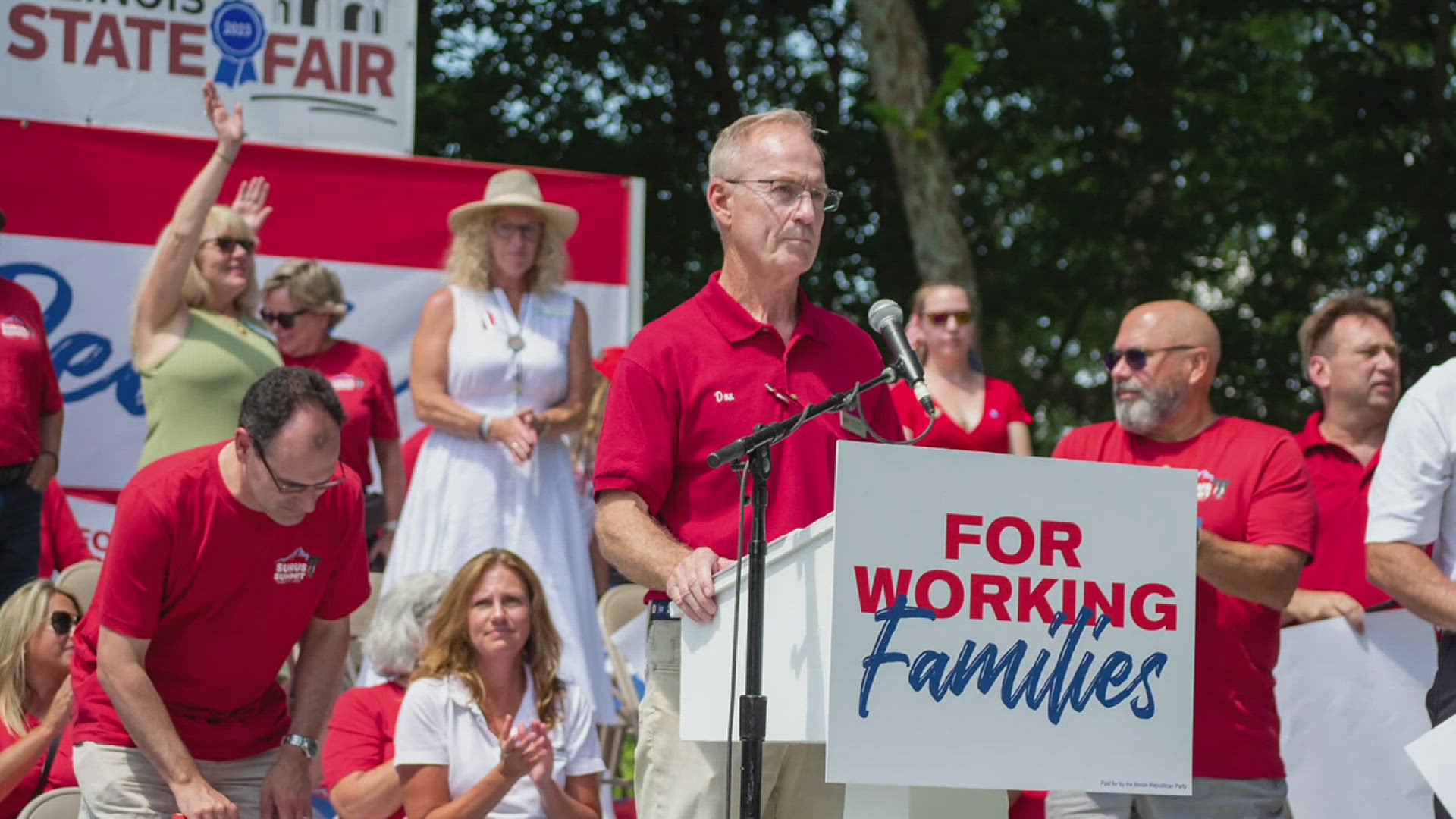 After 3.5 years as ILGOP chair, Don Tracy cited intraparty fighting as reason for quitting.