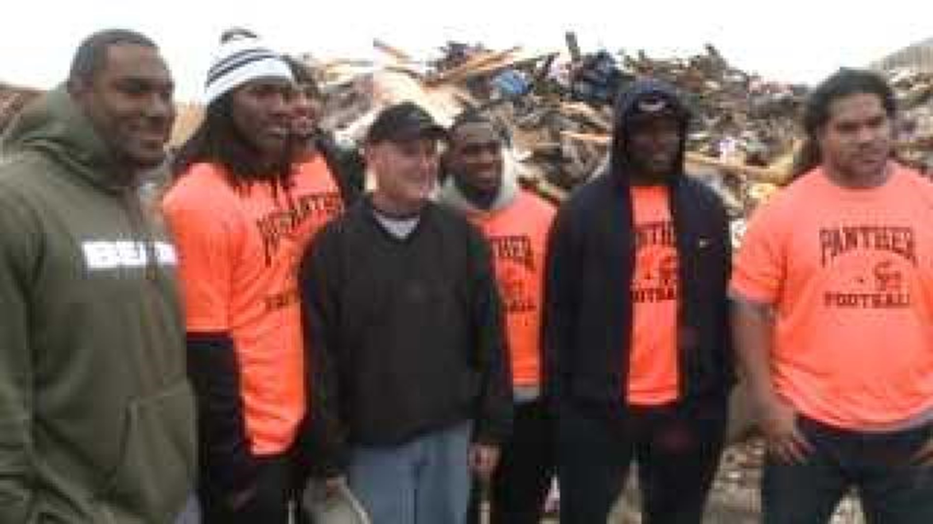Chicago Bears help out in Washington