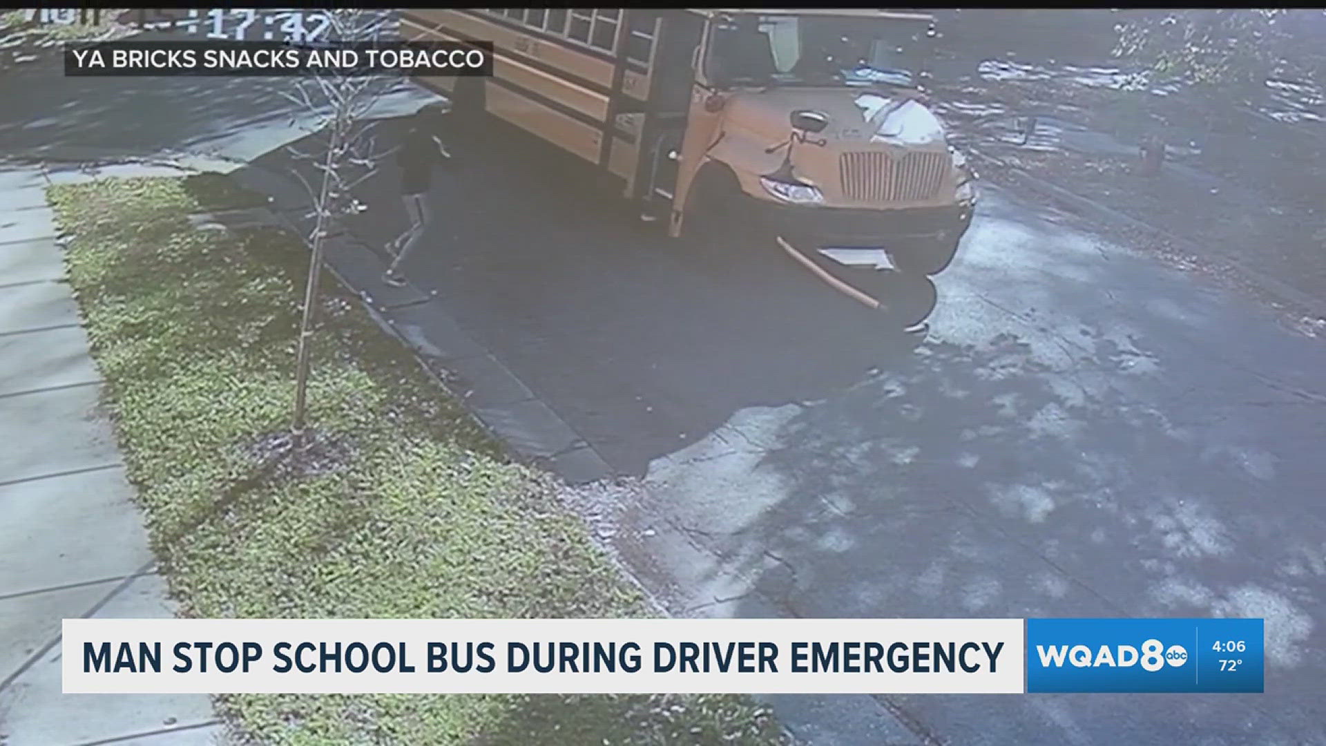 Minnesota man's quick action stops school bus after driver has medical ...