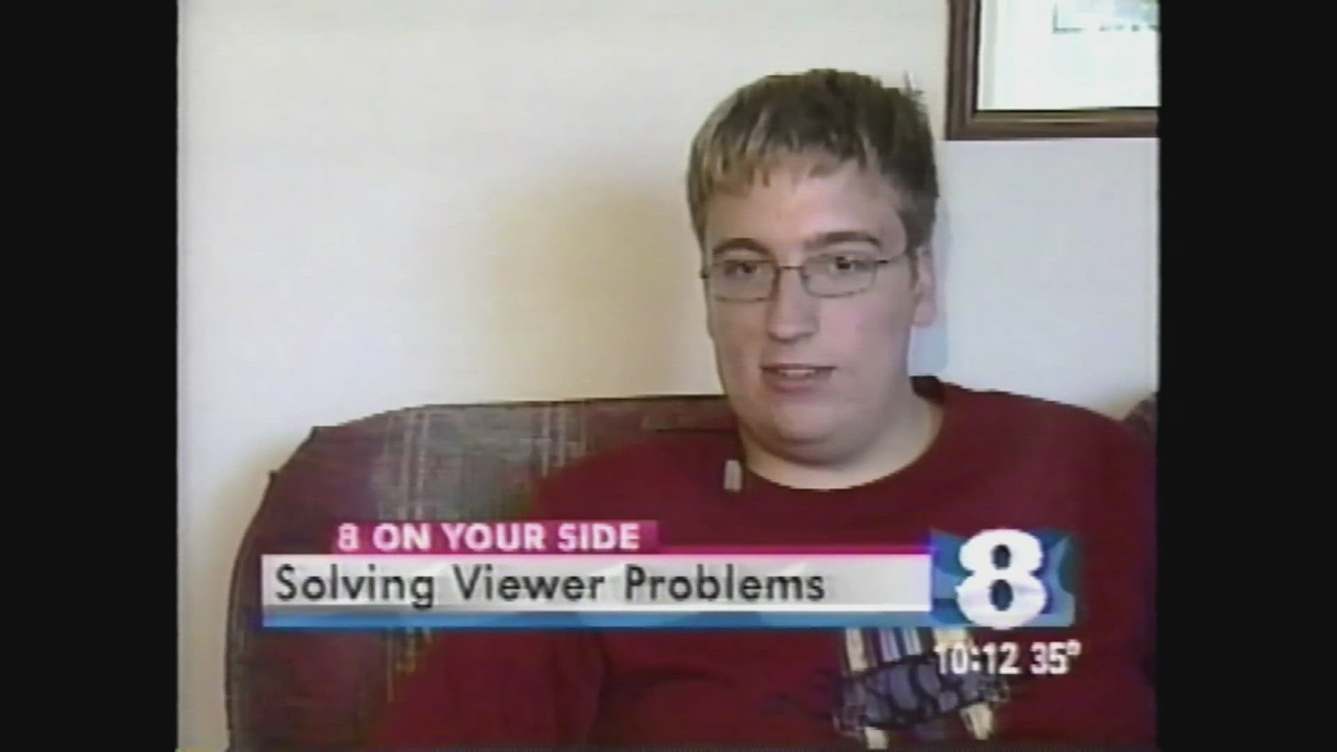 Back in 2002, long before he joined our weather team, Andrew was interviewed by News 8's Miranda Khan.