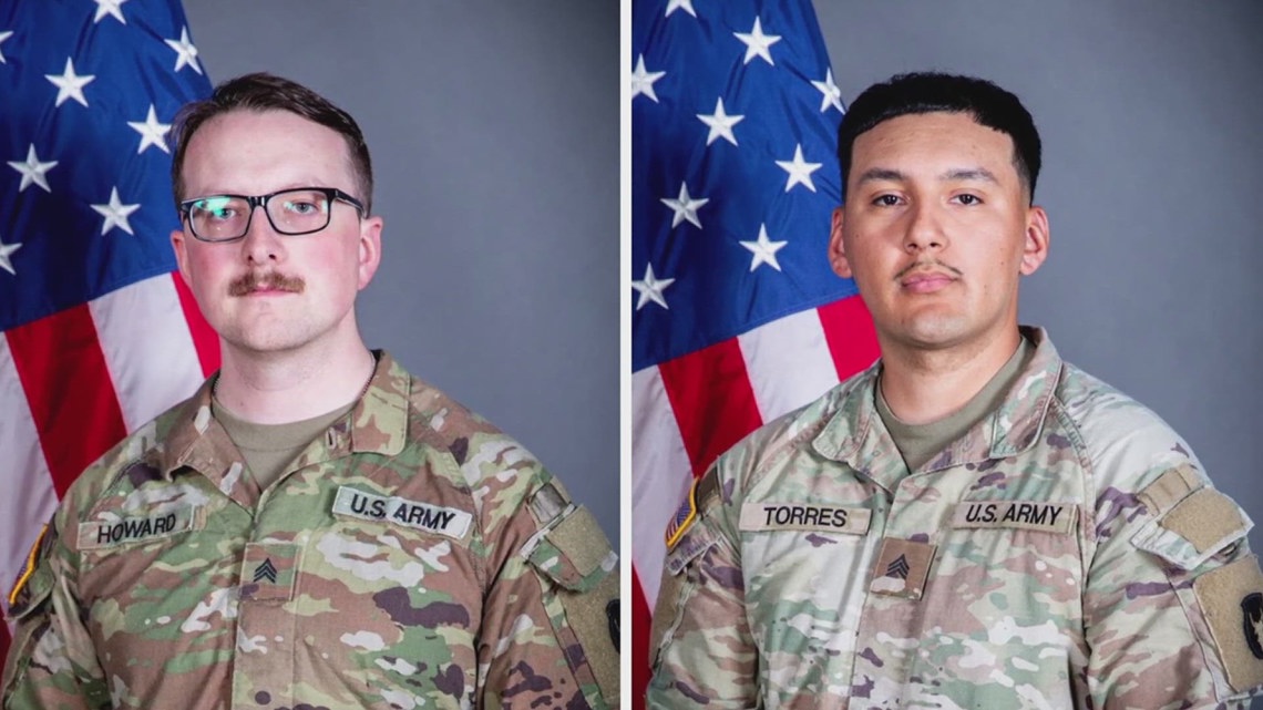 Funeral arrangements announced for fallen Iowa National Guardsmen