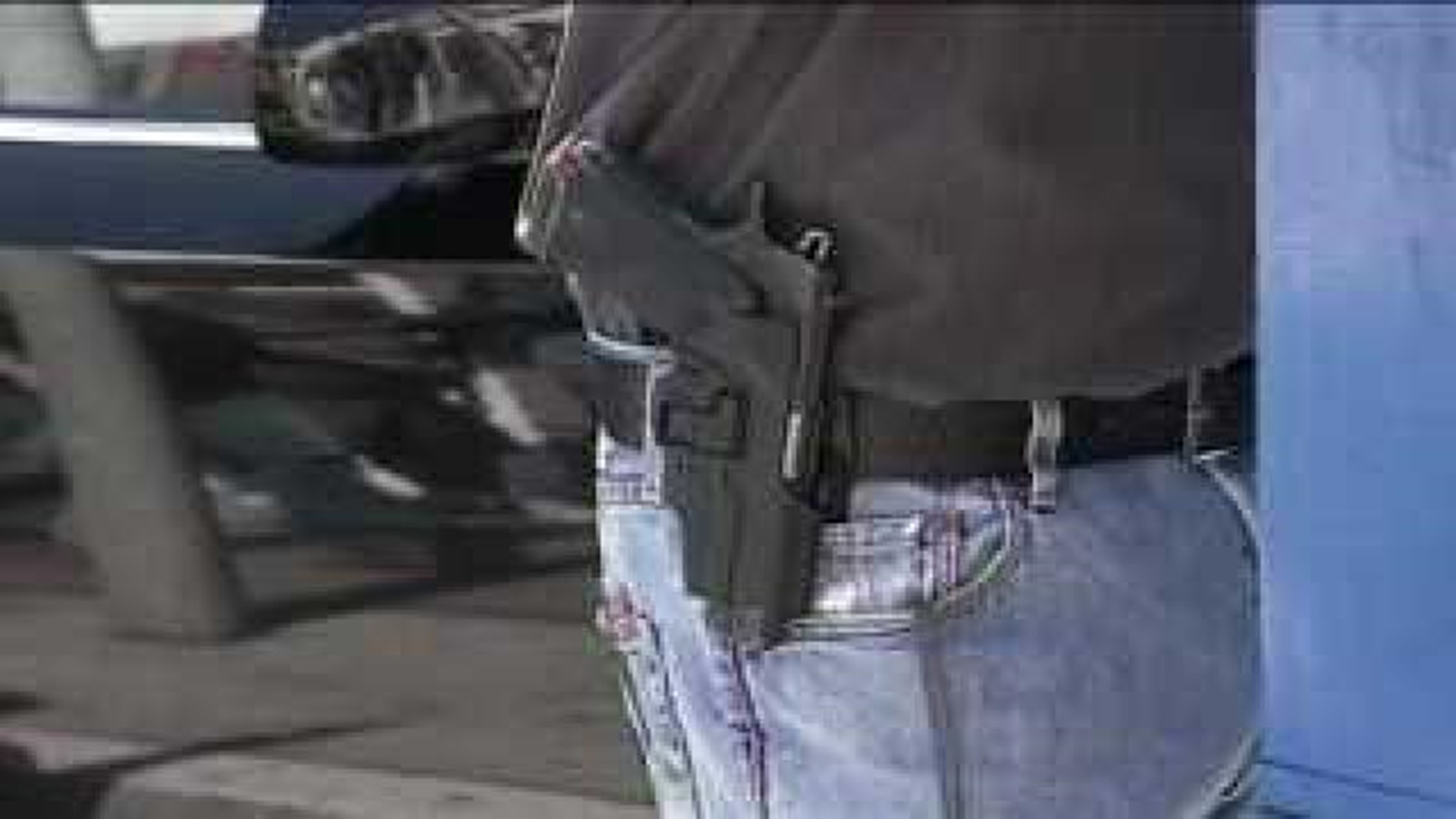 Local man suing over concealed gun permit rejection