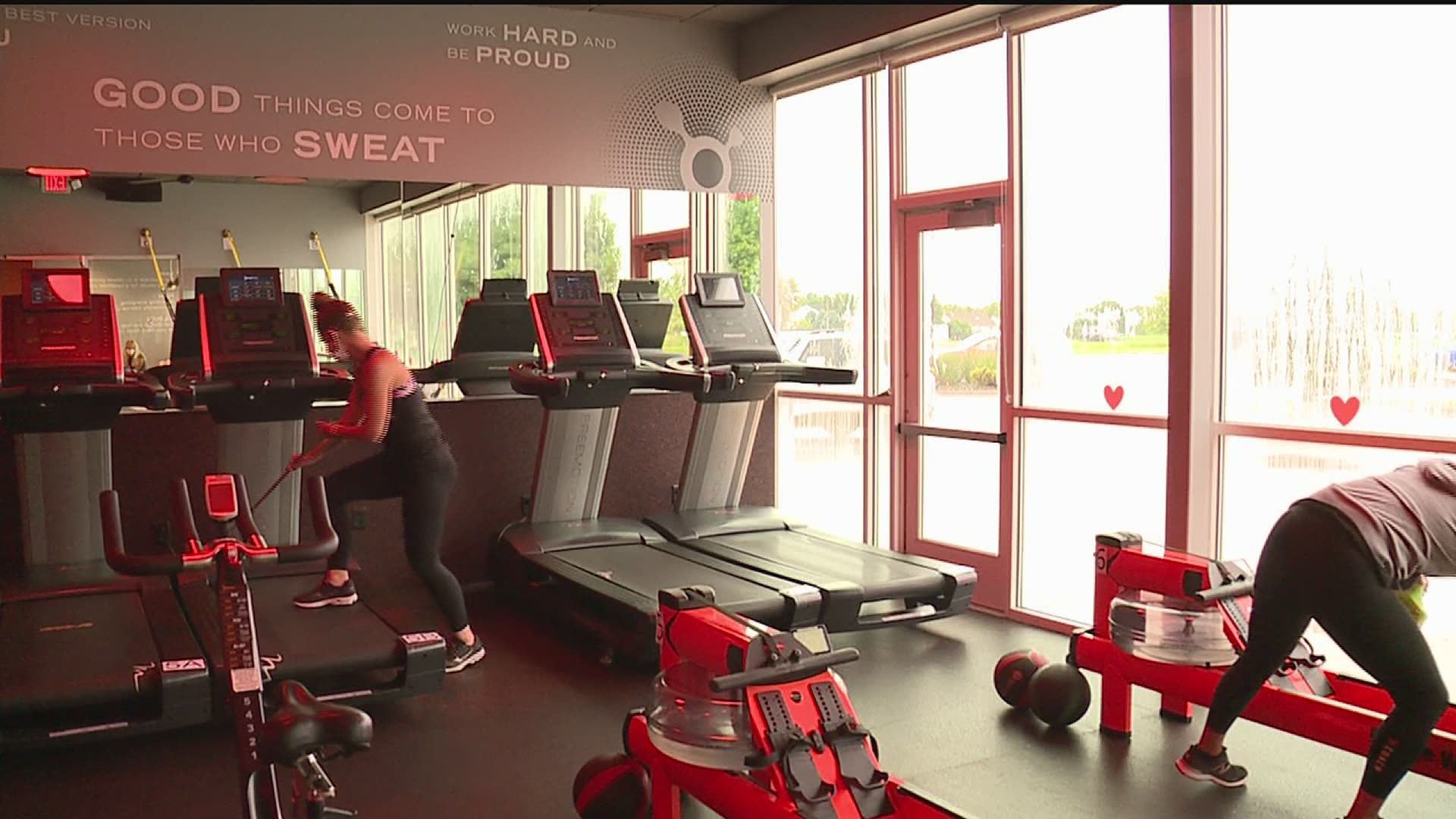 This gym is using hard work to get fit and navigate the coronavirus  pandemic 