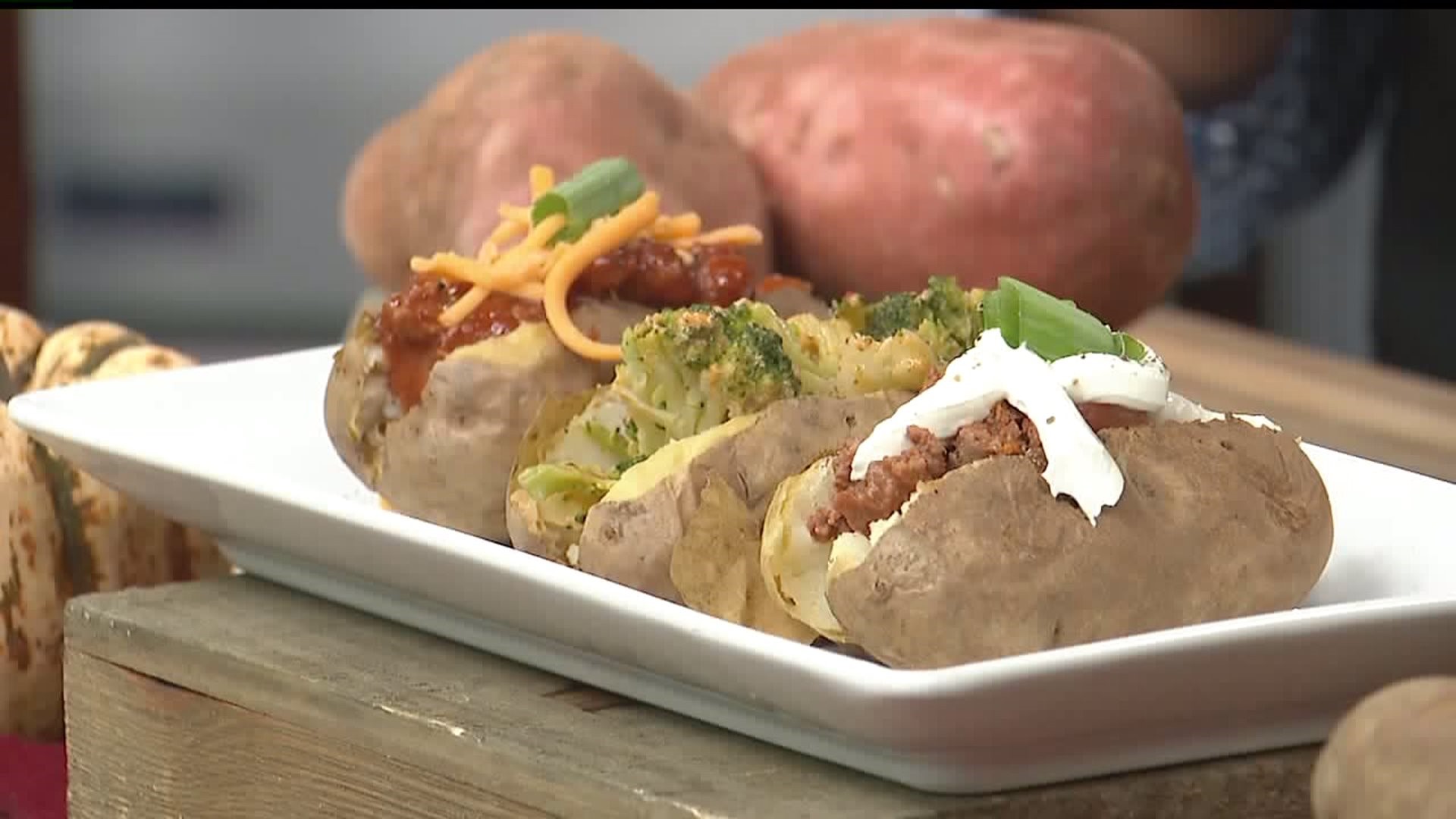 In the Kitchen with Fareway: How to Top a Potato